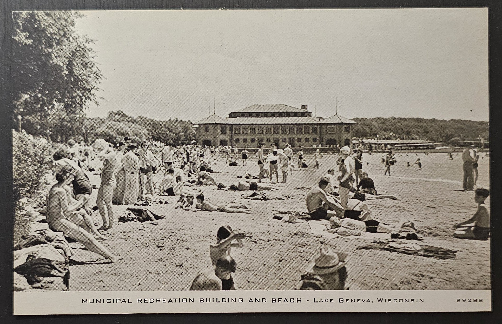 (image for) postcard USA - WI - Wisconsin #0008